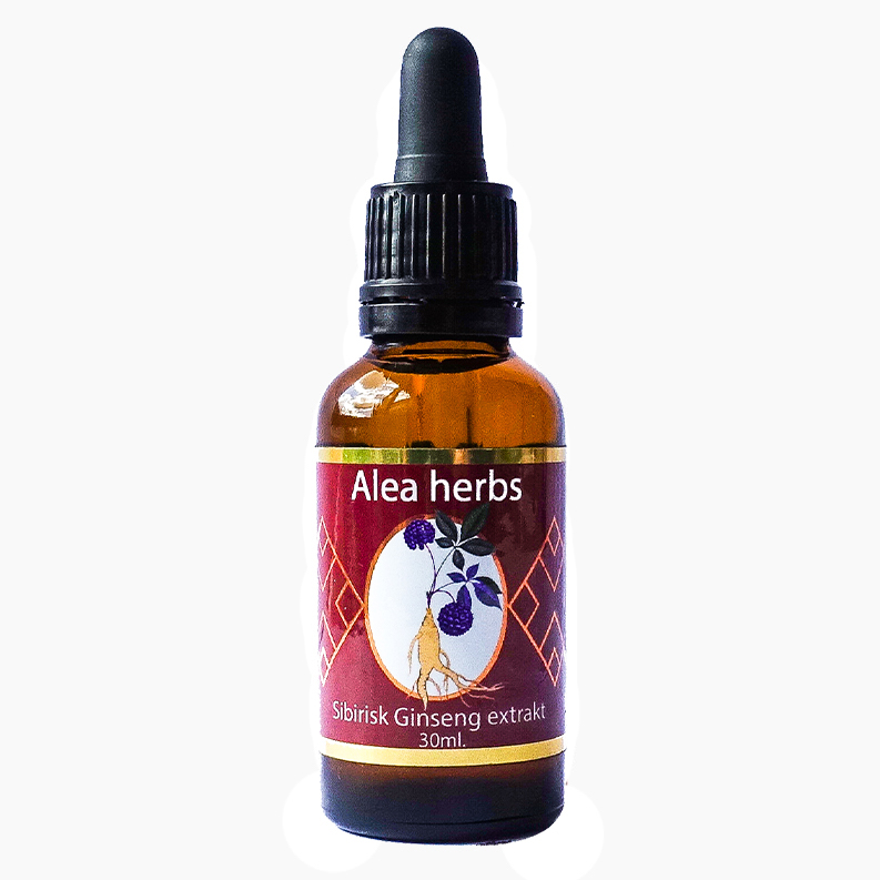 Alea Herbs - Sibirisk Ginseng Alea Herbs - Sibirisk Ginseng