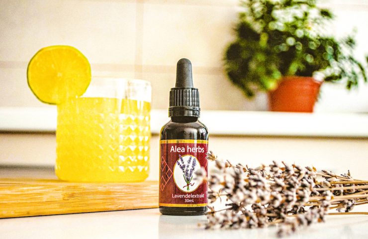 Lavendel Lemonad