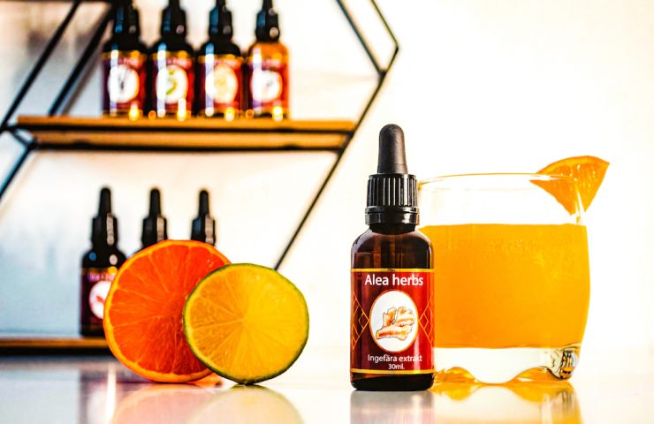 Peach Ginger Ale